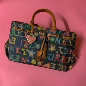 Vintage Dooney & Bourke Crossbody